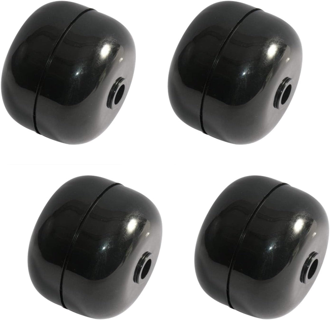 SECURA 4x Stützrad Deckrad bis 2002 kompatibel mit John Deere 1238GR Rasentraktor