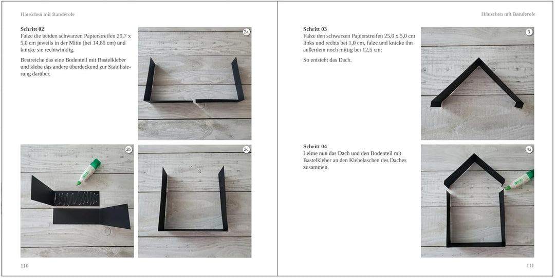 Die schönsten Ideen aus Papier: Basteln, Dekorieren & Verschenken: von "Marina bastelt" (mitp Kreati