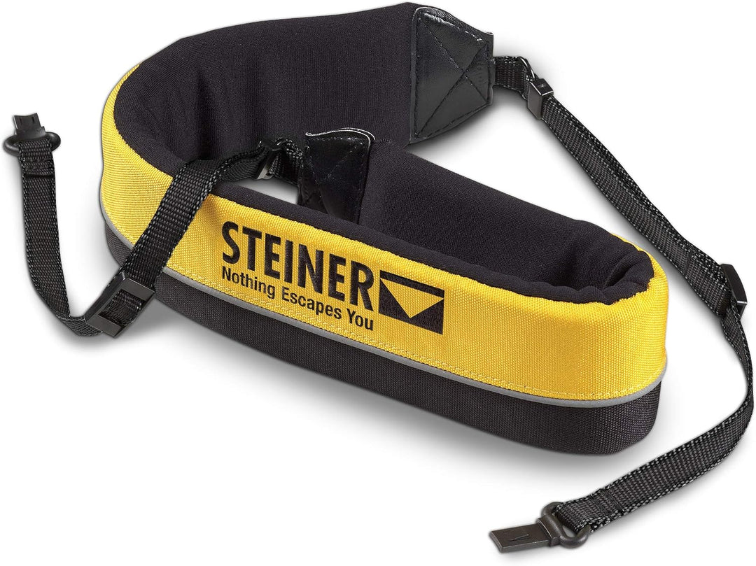 Steiner ClicLoc Schwimmender Gurt für Marine Ferngläser, passend für 7x50 Navigator Pro, Commander,