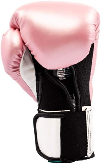 Everlast Unisex Powerlock Training Handschuhe 12oz Pink/Weiss, 12oz Pink/Weiss