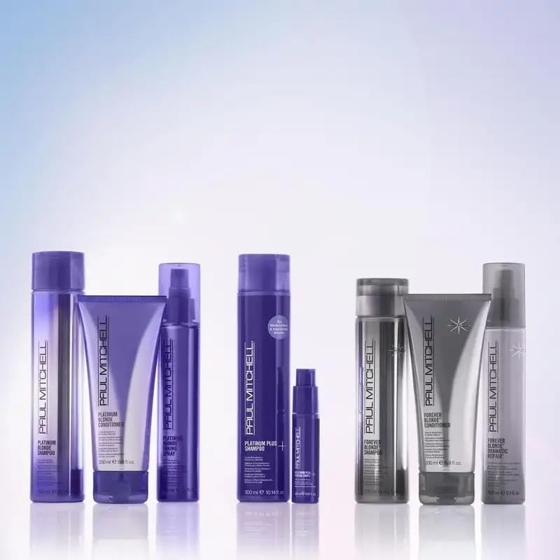 Paul Mitchell Forever Blonde Shampoo - Shampoo für blondes Haar ohne Sulfate, Hair-Care für aufgehel