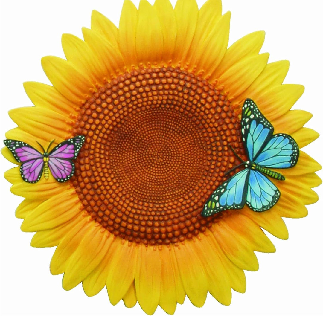 Spoontiques - Garden Décor - Trittstein - Sonnenblume - Dekostein für Garten, Sonnenblume