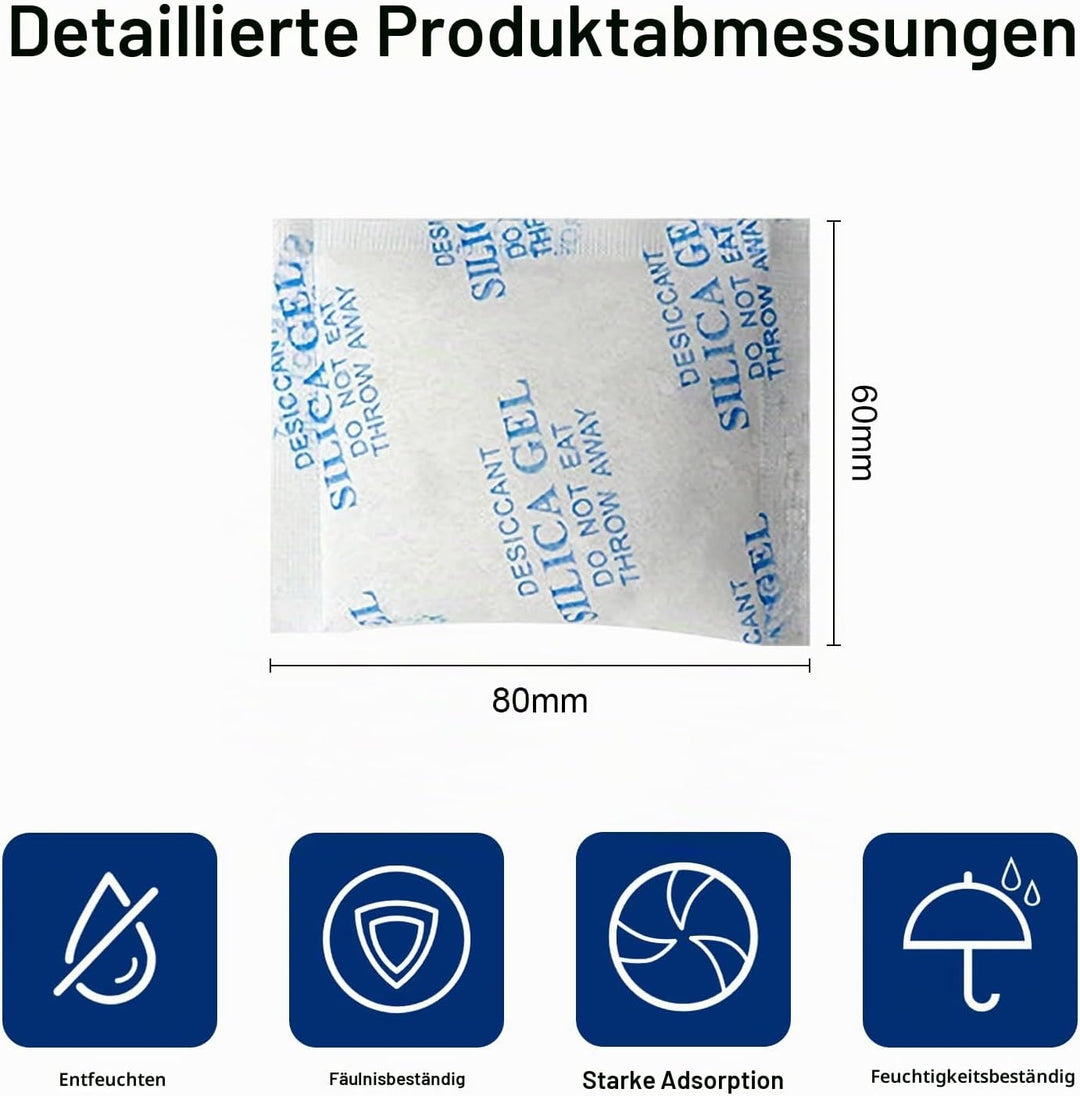 Editbar 20 Stück Trocknungsmittel für PETKIT Futterautomaten Katze，Trockenmittel-Alternativen für au