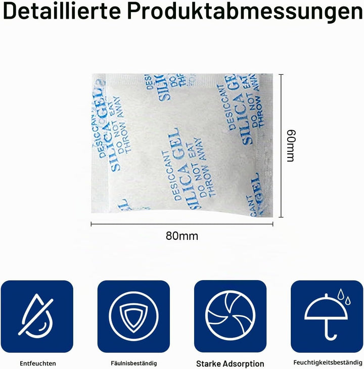 Editbar 20 Stück Trocknungsmittel für PETKIT Futterautomaten Katze，Trockenmittel-Alternativen für au
