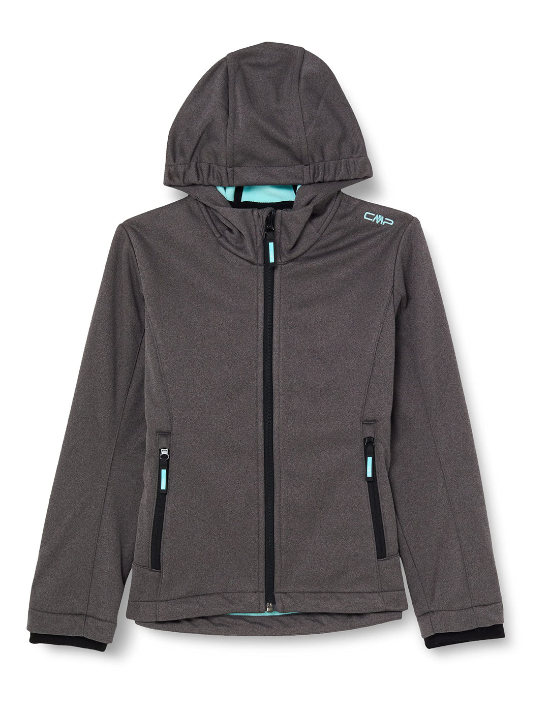 CMP ERROR:#N/A Melange-softshelljacke für Kinder mit Fester Kapuze Melange Softshelljacke für Kinder