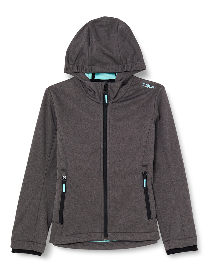 CMP ERROR:#N/A Melange-softshelljacke für Kinder mit Fester Kapuze Melange Softshelljacke für Kinder