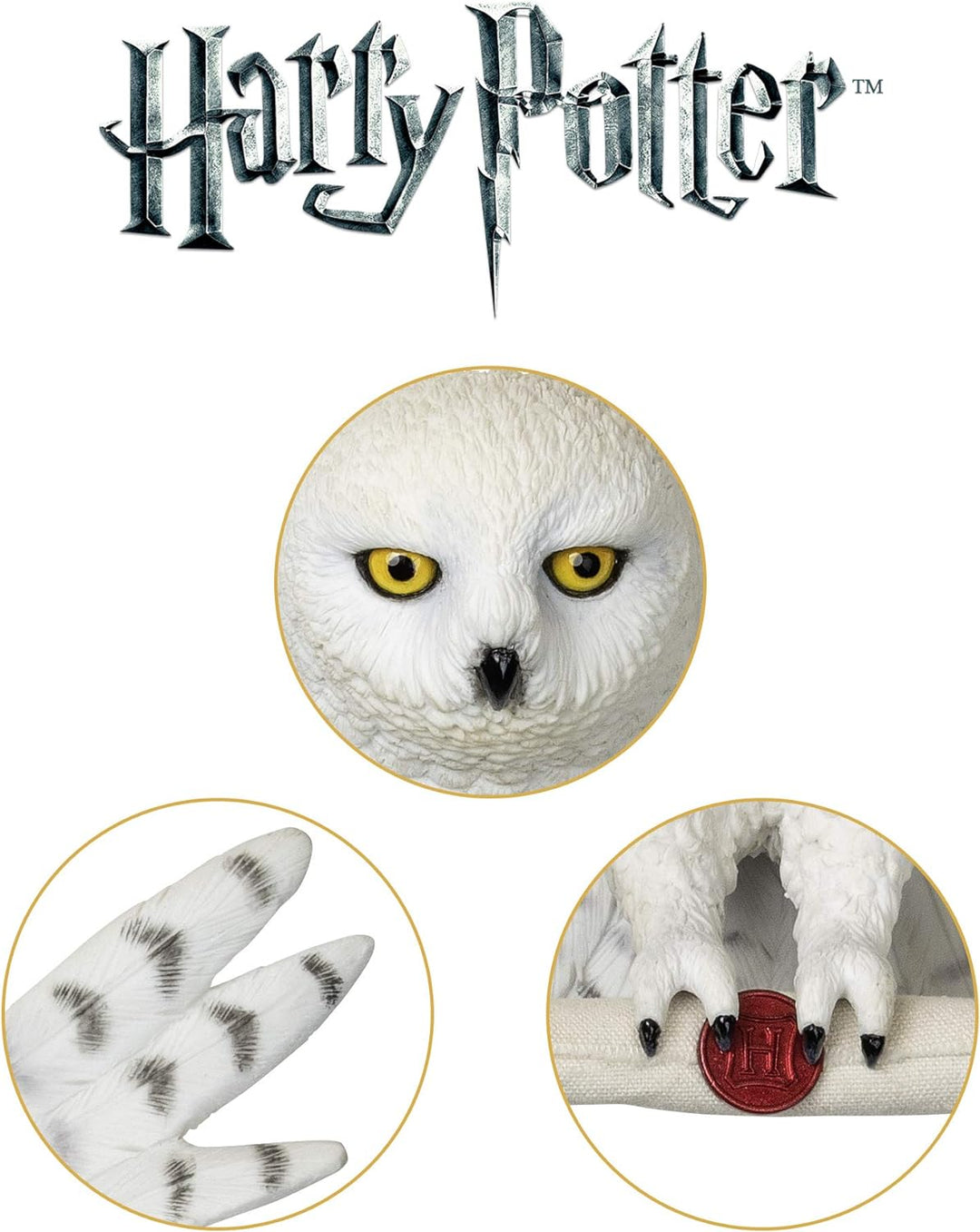 The Noble Collection Hedwig Owl Post Wall D√©cor