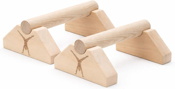 MAMOI® Parallettes zum Trainieren, Calisthenics, Liegestützgriffe, Fitness, Trainingsbarren, stabil