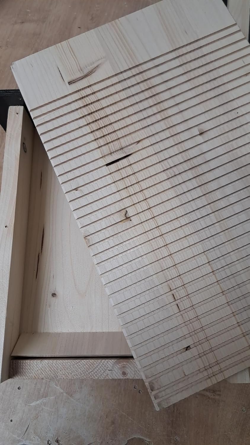Fledermauskasten Fledermaushaus Fledermaushütte Fledermaus Kobel Fledermausbau edel geflammt aus mas
