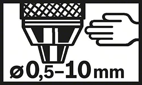 Bosch Professional Schnellspannbohrfutter (2 Hülsen, Spannbereich 0,5 - 10 mm, Aufnahme 1/2" - 20, Z