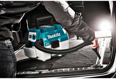 Makita DVC750LZX3 Akku-Staubsauger 18 V (ohne Akku, ohne Ladegerät) Single