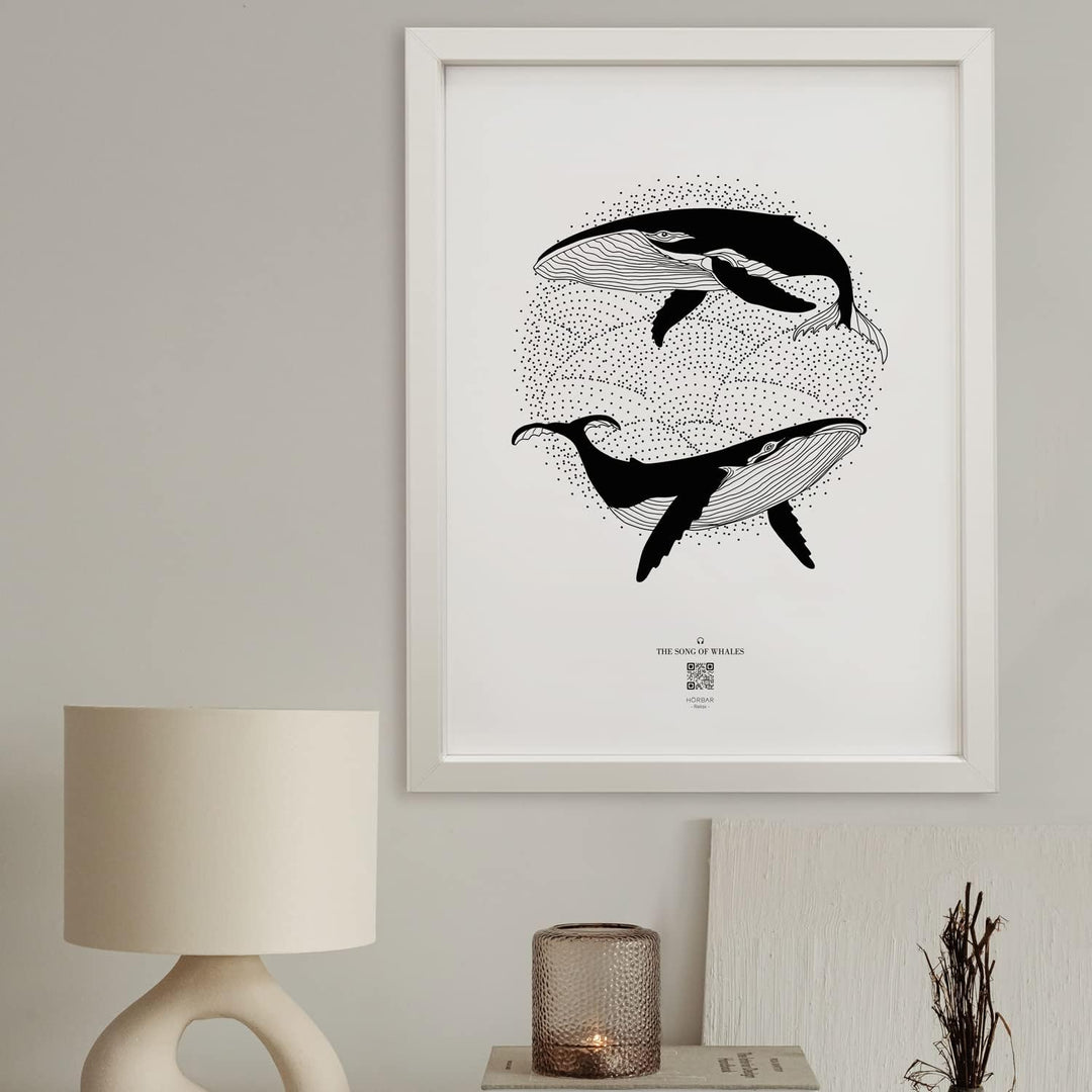VALINA HÖRBAR RELAX | Hörbild | 3er-Set | Tiere | Poster Poster / Papier 30cm x 40cm, Poster / Papie
