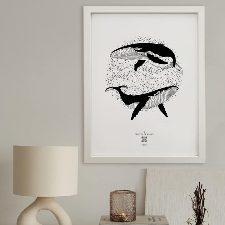 VALINA HÖRBAR RELAX | Hörbild | 3er-Set | Tiere | Poster Poster / Papier 30cm x 40cm, Poster / Papie