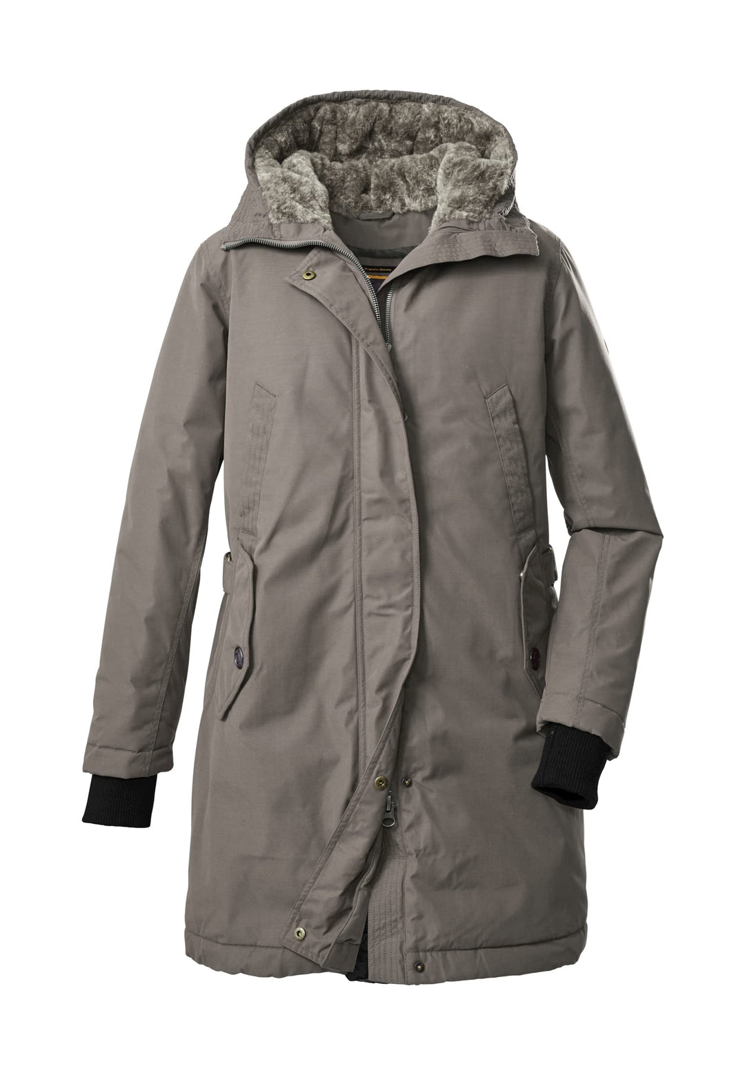 G.I.G.A. DX Damen Mantel Casual Funktionsmantel mit Kapuze GW 107 WMN CT wasserabweisend, Winddicht,