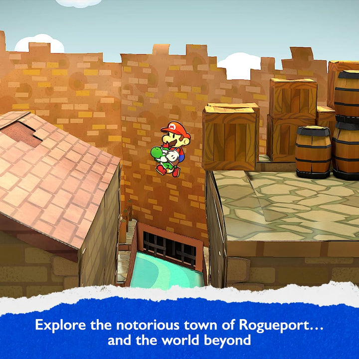Nintendo - Paper Mario: The Thousand Year Door - Nintendo Switch