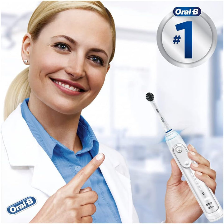 Oral-B Pure Clean Aufsteckbürsten für elektrische Zahnbürste, 3 Stück, mit Aktivkohle-Borsten, Zahnb