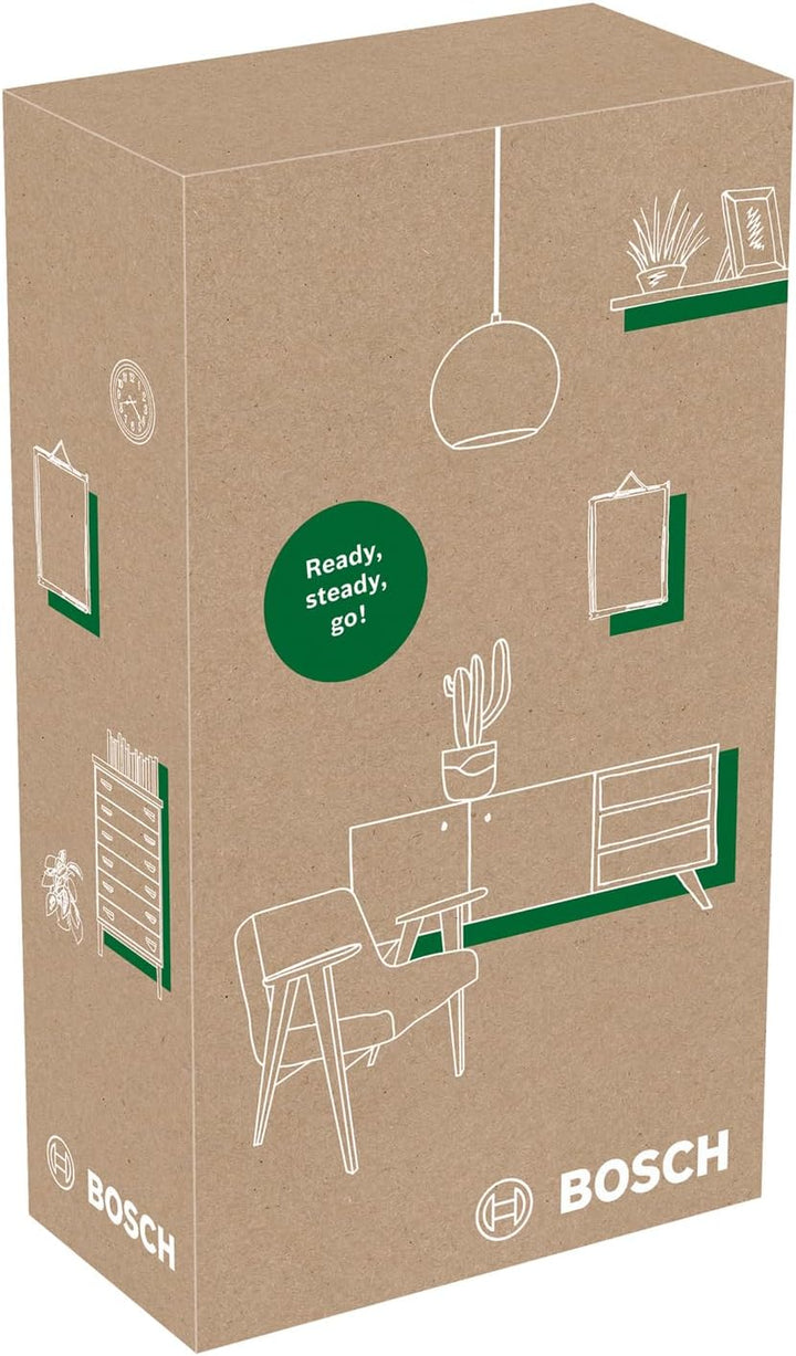 Bosch Holzfeuchtigkeitsmessgerät UniversalHumid (präzise Ergebnisse dank Holzgruppenauswahl und LED-