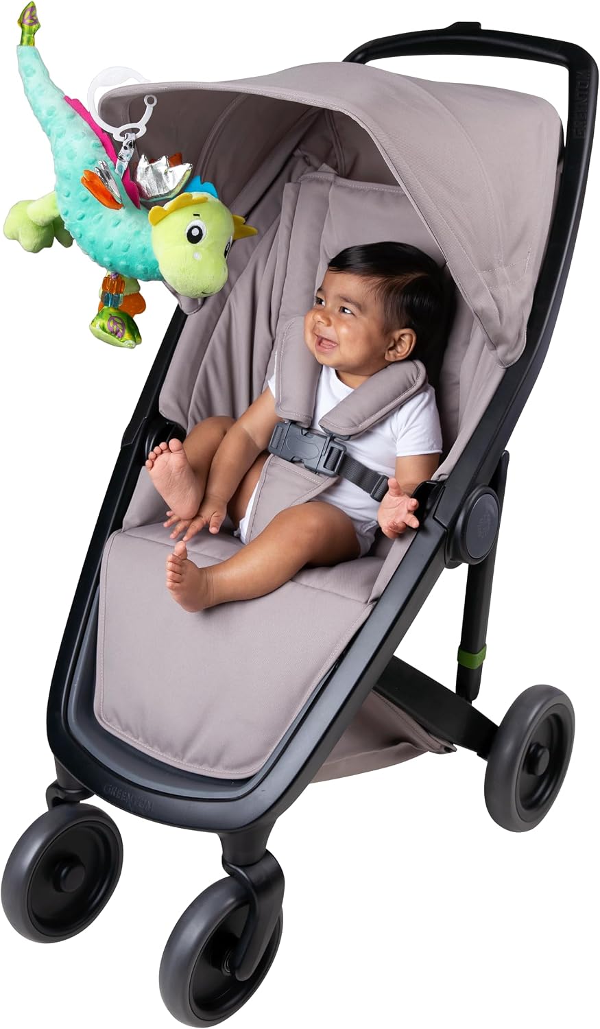 Playgro Sensory Friend Drache - Babyspielzeug - Motorik - Babysensorik - Babyrassel - Babymotorik -