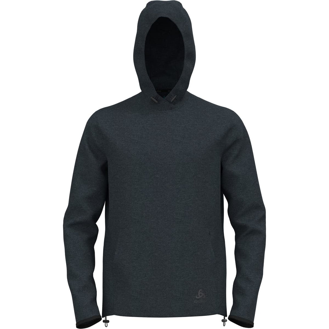 Odlo Herren Active 365 Knit Hoodie Pullover Sweatshirt Kapuzenpullover XXL Dark Grey Melange, XXL Da