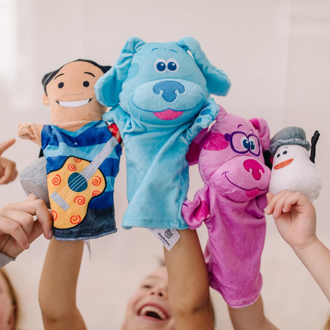 Melissa & Doug Blue's Clues & You! Hand- & Fingerpuppen (5 Teile) 33013 Mehrfarbig, Blue's Clue