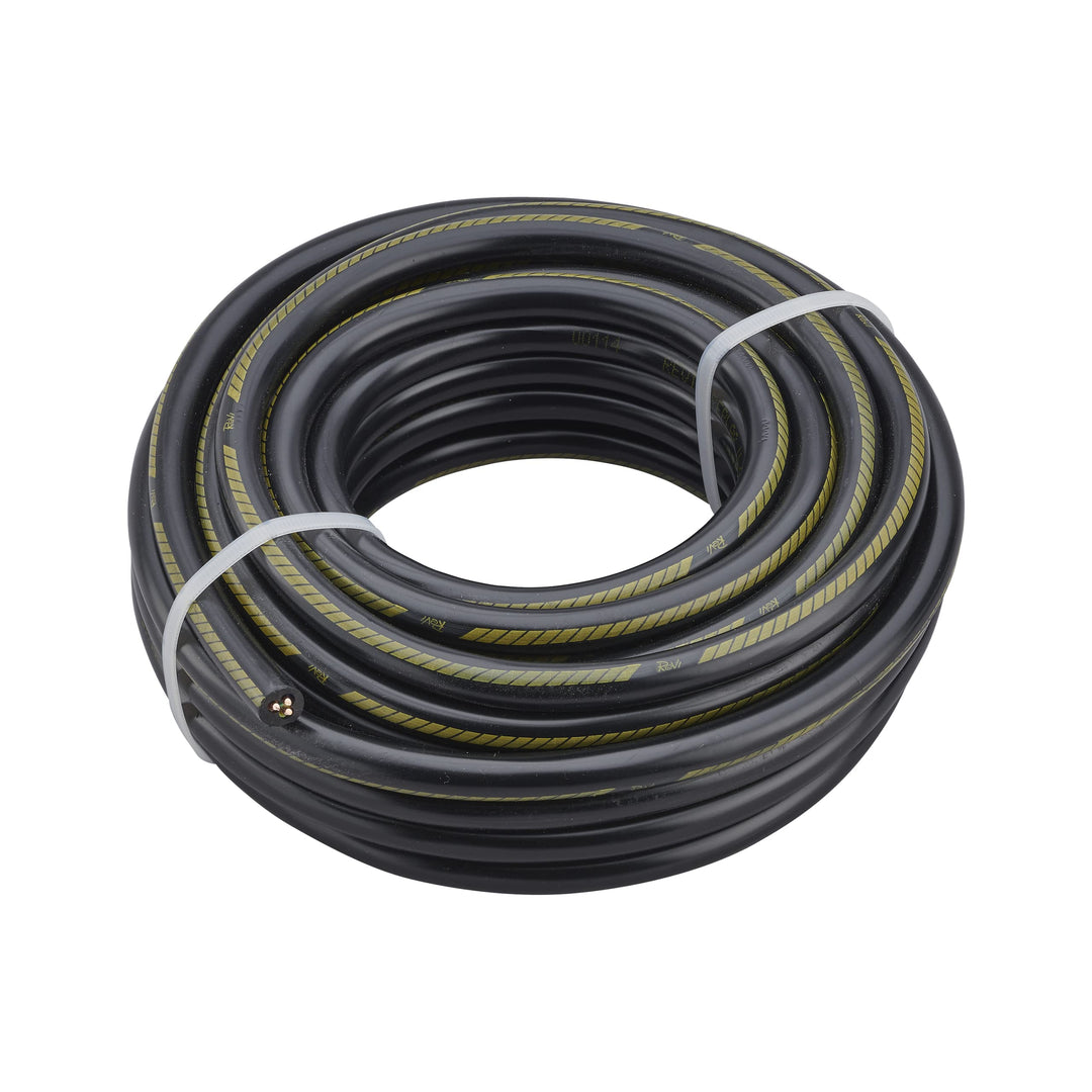 Debflex 512323 Spule U1000R2 3G2.5-V, 10 m, Schwarz