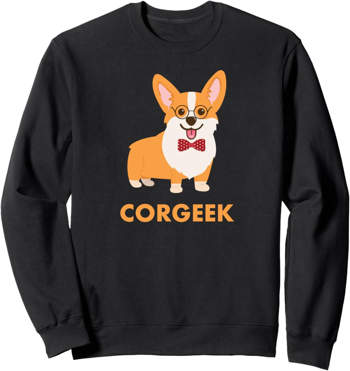 Pembroke Welsh Corgi Hund - Corgeek Sweatshirt