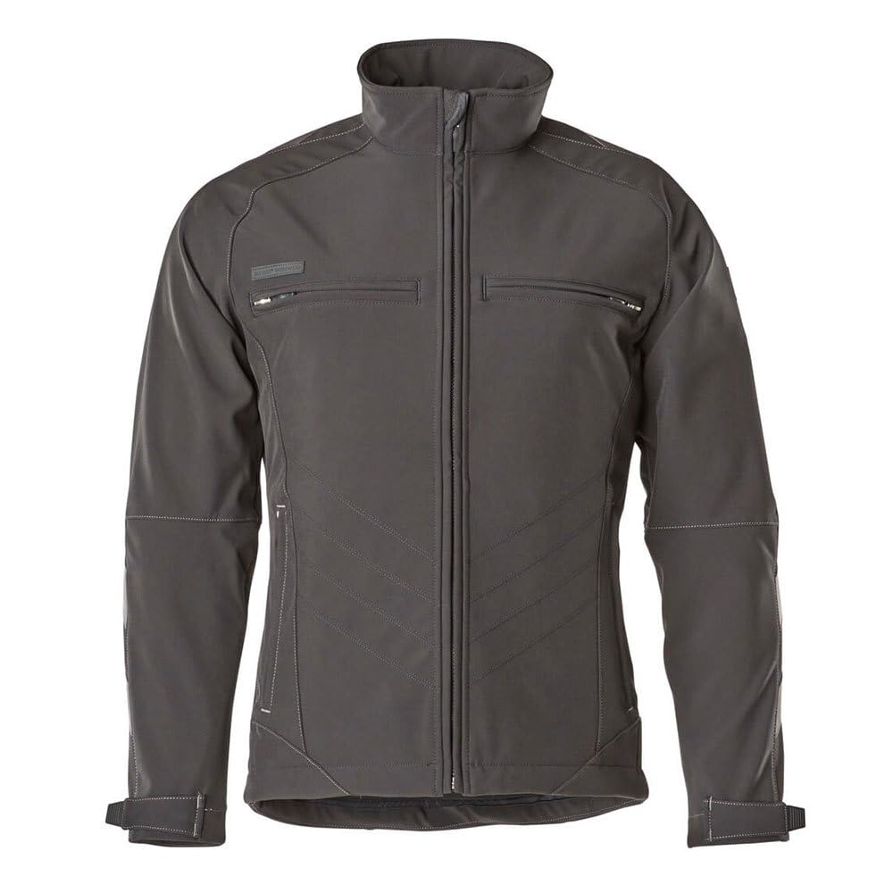 Mascot Unisex Mascot jakke Softshelljacke Dresden , Schwarz, 4XL-5XL EU Schwarz 4XL-5XL, Schwarz 4XL