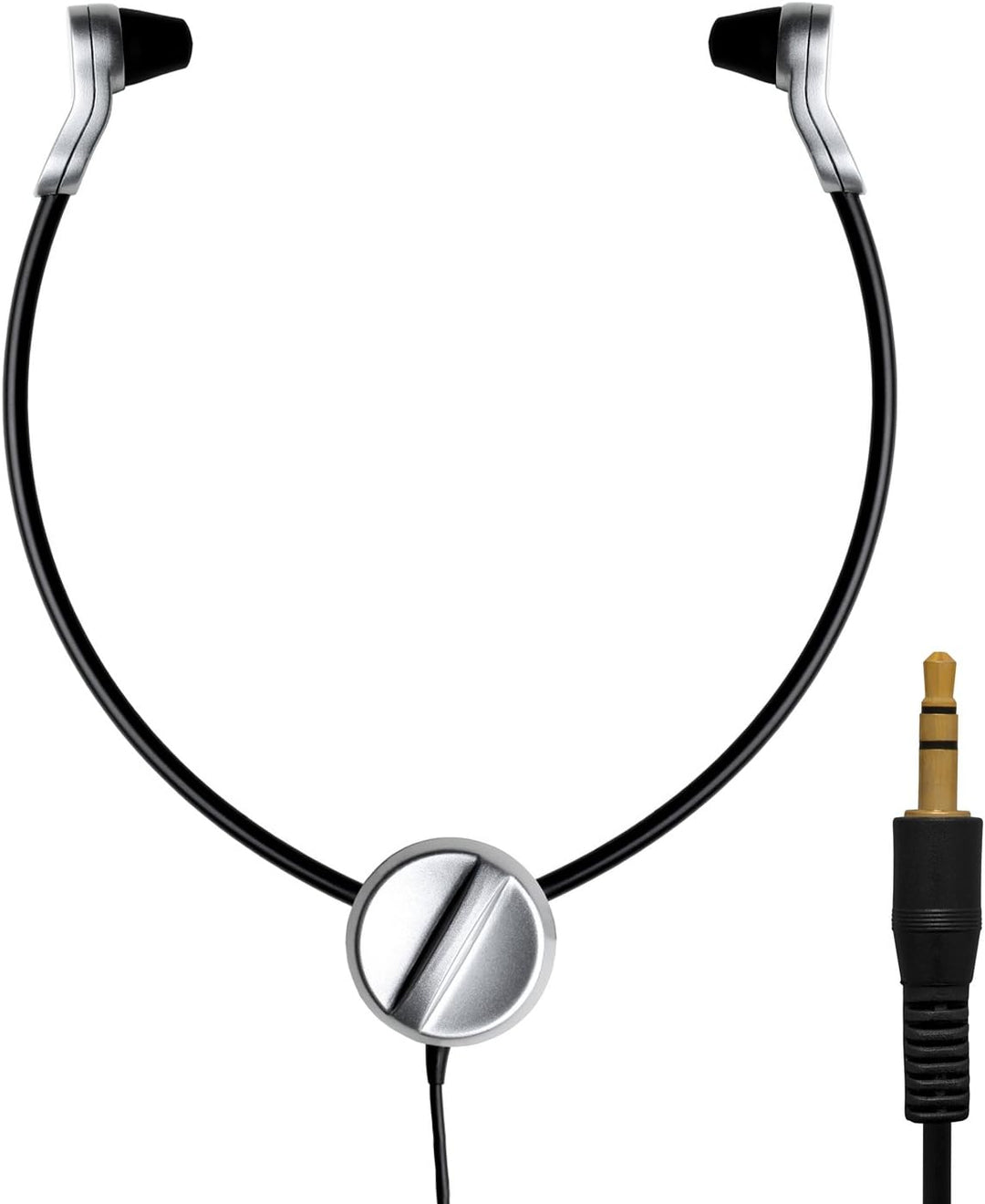 Grundig Business Systems Digta Swingphone 568 Jack (PCC5682), Kopfhörer mit Unterkinnbügel und Klink