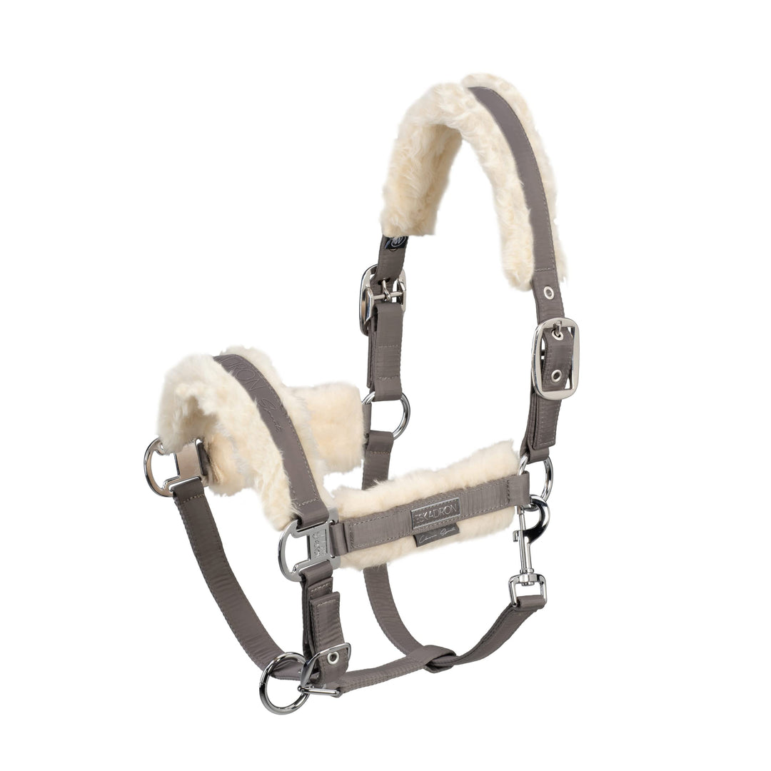 ESKADRON Halfter DOUBLEPIN MATTGLOSS EVO-WOOL Classic Sports Koll