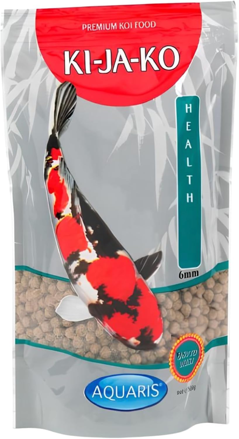 KI-JA-KO Health Koi Fischfutter für Eine Gute Verdauung bei Koi Fische Mit Actigen zur Unterstützung