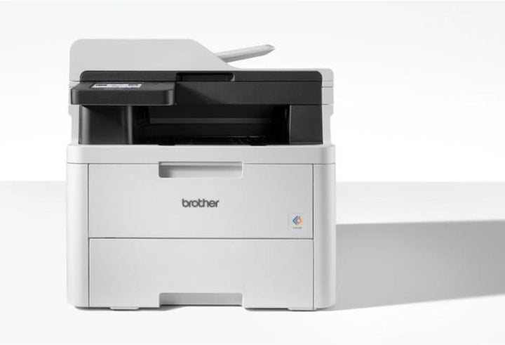 Brother MFC-L3740CDWE EcoPro- Kompaktes 4-in-1 Farb-LED Multifunktionsgerät mit WLAN/LAN, ADF und Du