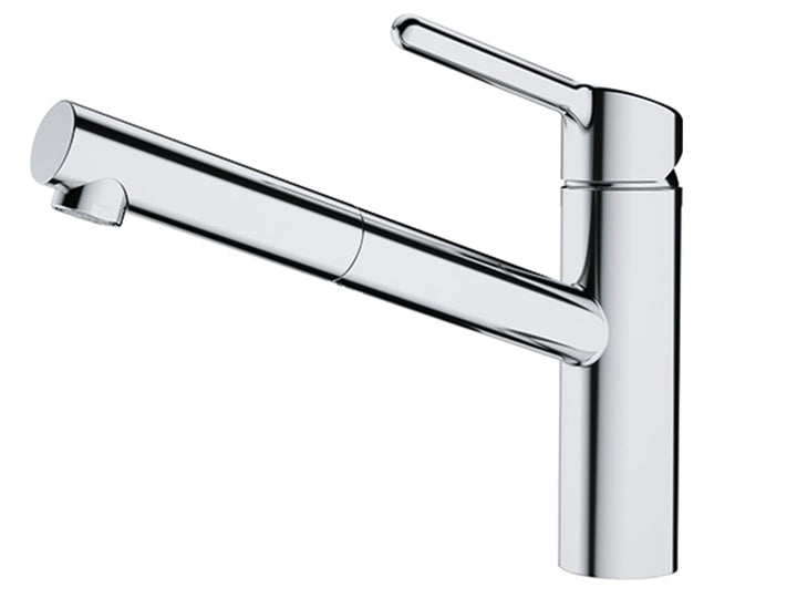 Franke 115.0623.055 ORBIT PULL-OUT Einhebelmischer, Silver