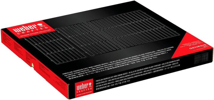 Weber Crafted Grillroste, passend für Genesis 400 Serie (ab 2016) -dreiteilig, aus porzellanemaillie