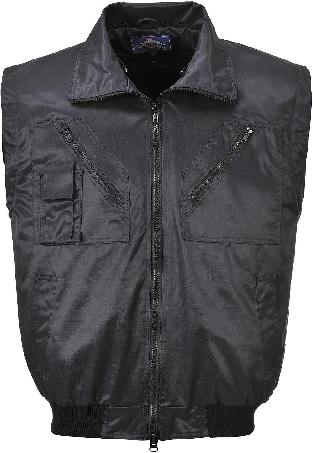 Pilot Jacket, colorBlack talla 5XL 5XL Schwarz, 5XL Schwarz