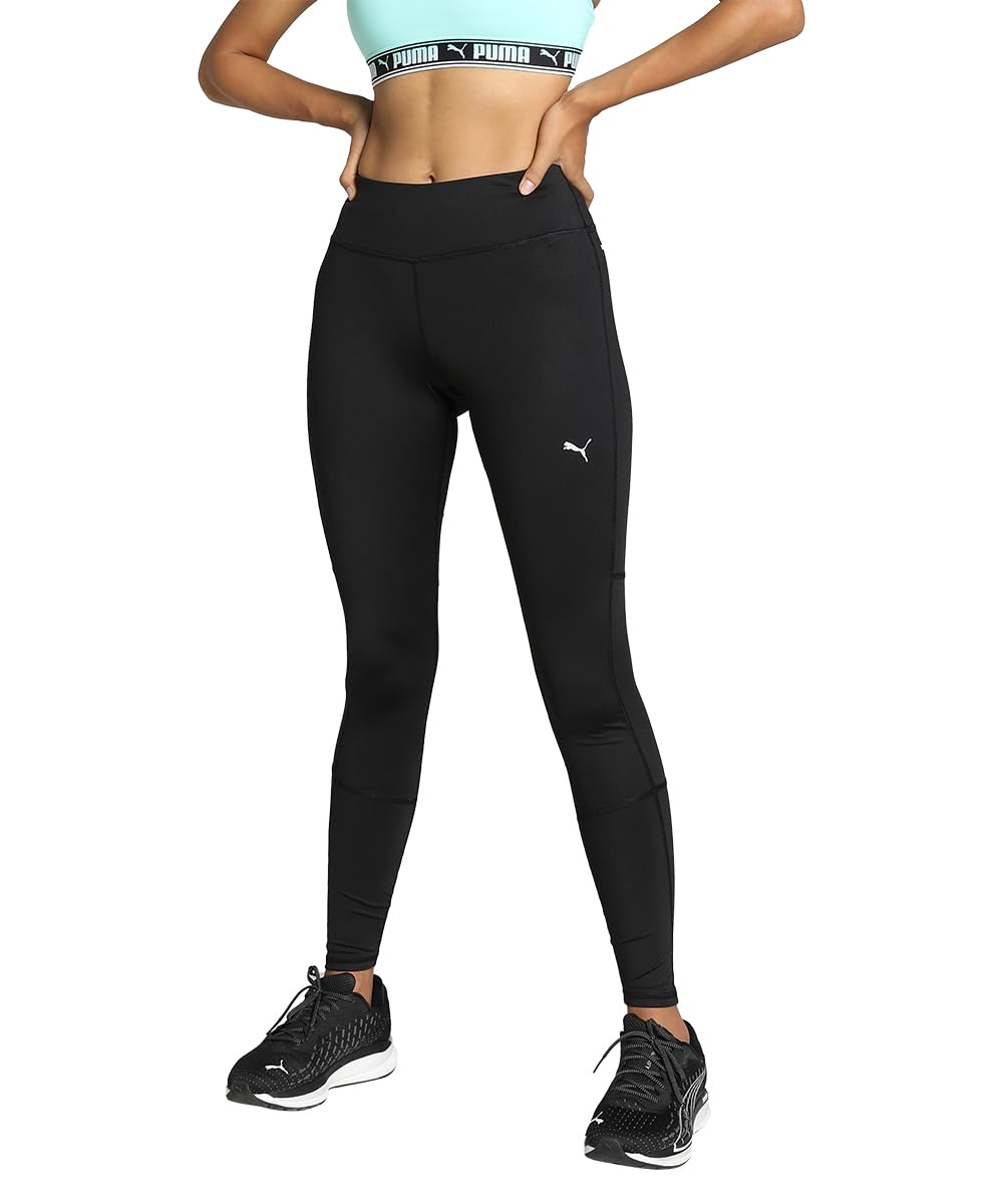 PUMA Run Favourite Damen Regular Rise Lange Laufleggings XS Blacks, XS Blacks