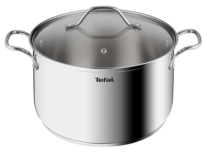 Tefal Intuition XL Grosser Kochtopf aus Edelstahl, 26 cm / 6,5 l, Induktion, Edelstahl 18/10, Premiu