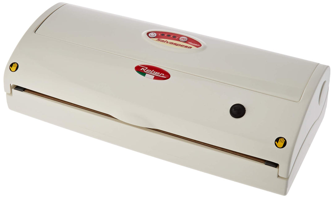 Reber 9340 N Gerät für Vakuum-Verpackung 830 MB, 18 l/min, 180 W, Weiss