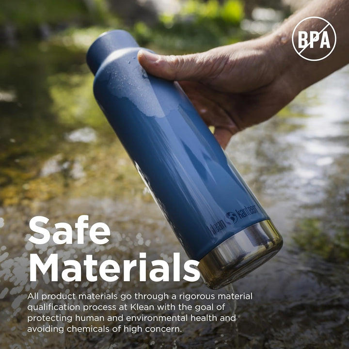 Klean Kanteen Unisex – Erwachsene Classic Schlaufenkappe Einheitsgrösse Real Teal
