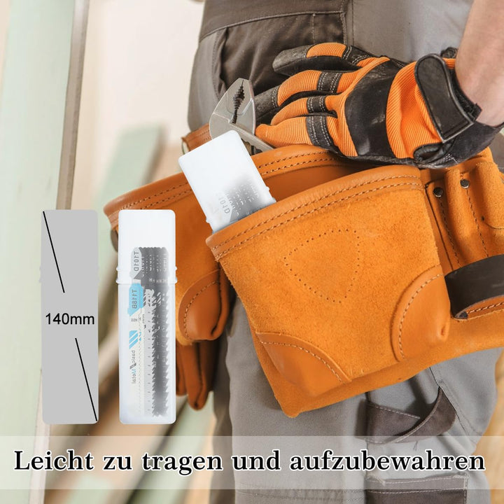 60tlg Stichsägeblätter Set, T-Schaft Stichsägeblätter für Holz, Kunststoff und Metall, Sägeblätter S