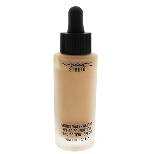 MAC Studio Waterweight Foundation NC37, 30 ml NC37 30 ml (Pack of 1), NC37 30 ml (Pack of 1)