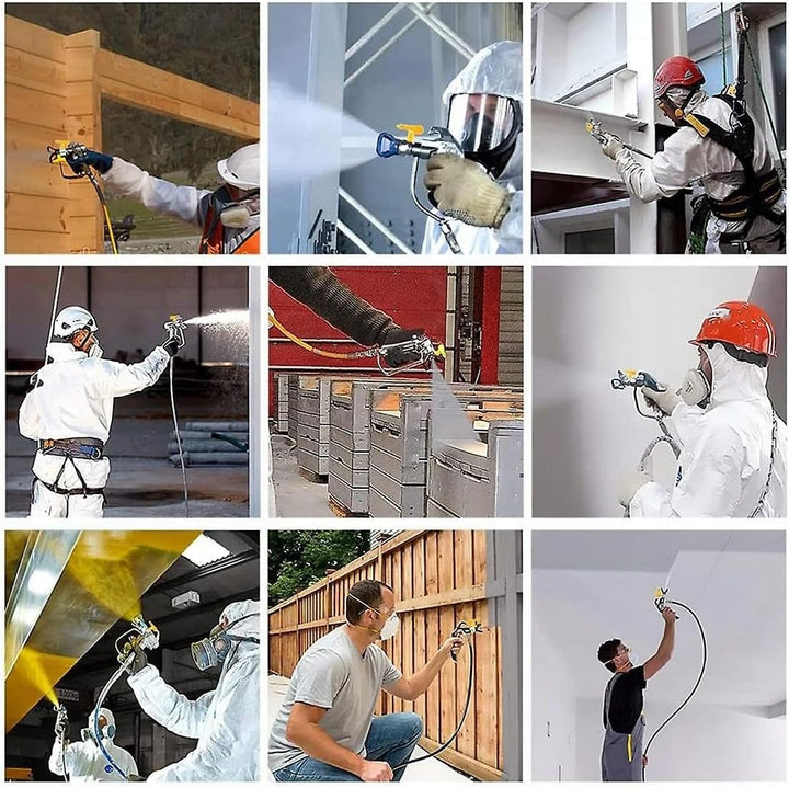 Zenthril EasyPerformance 423 – Hochdruck Farbdüse | Sprühbreite 20 cm | Aussenfarben, Fassaden, Hydr