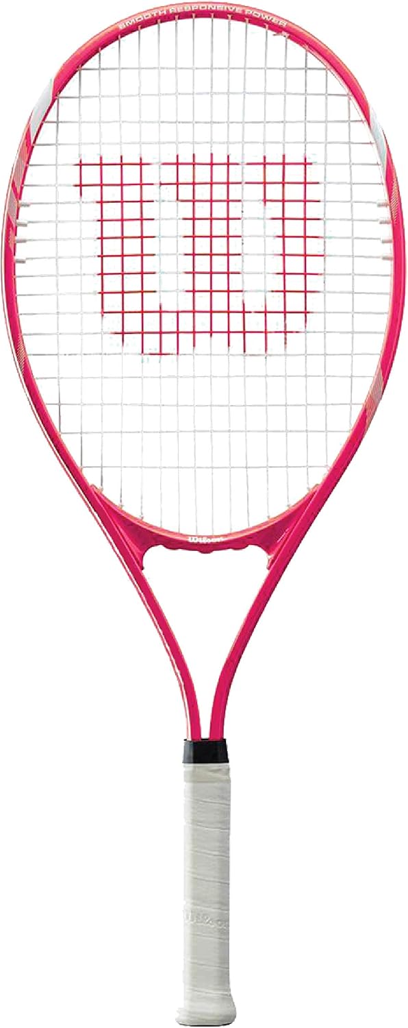 Wilson Serena Pro Lite Tennisschläger mit einer Advantage II Tennistasche – bester Schläger für erfa