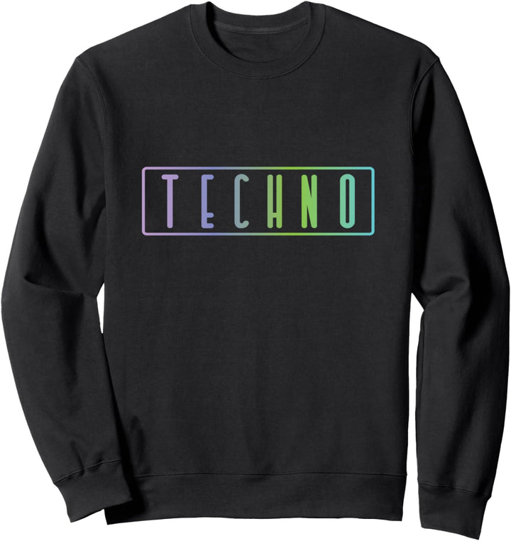 Technomusik Soundbass Sweatshirt