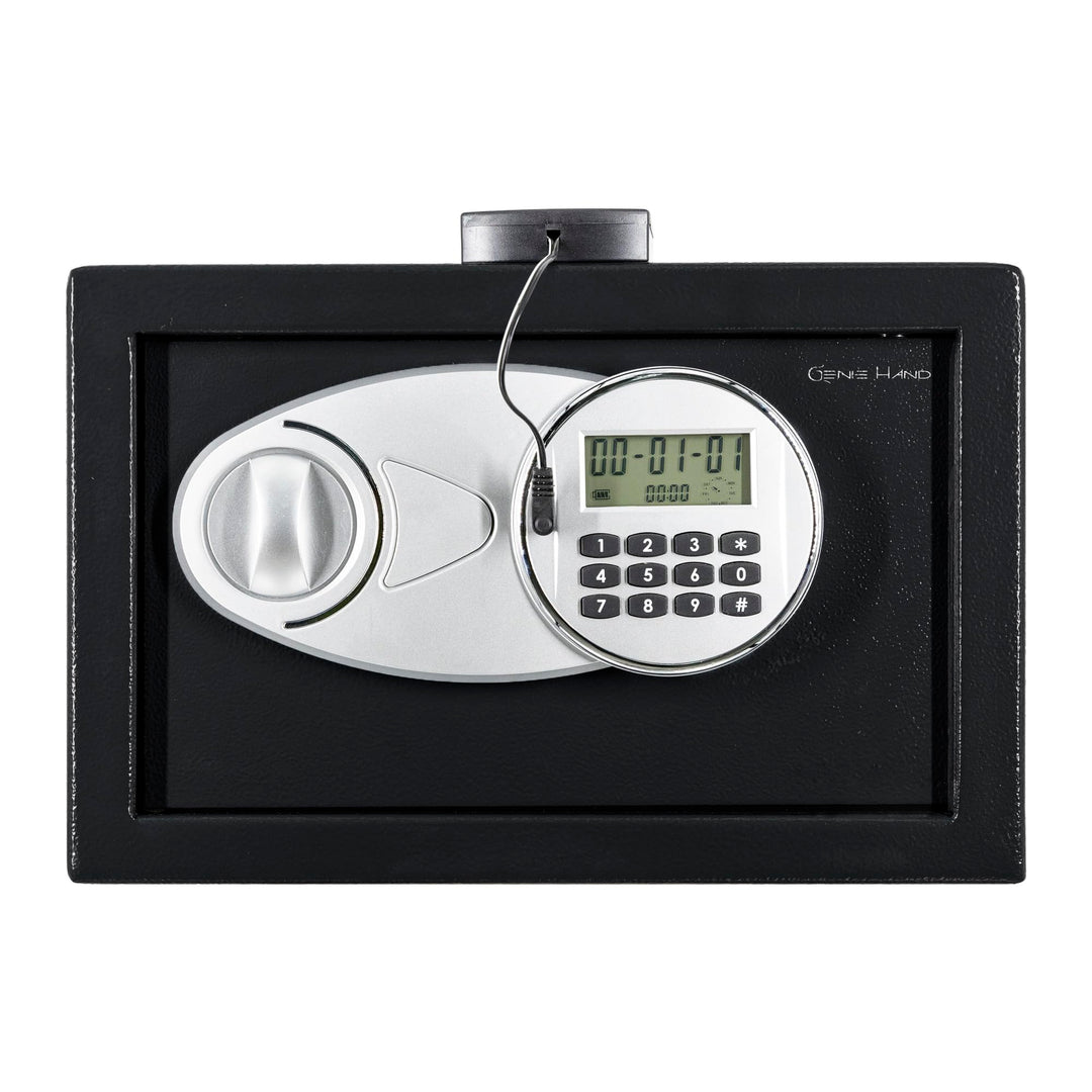 Genie Hand – Elektronischer Tresor Safe mit Einwurfschlitz – B-Klasse-Schloss – Anti-Bounce-Technolo
