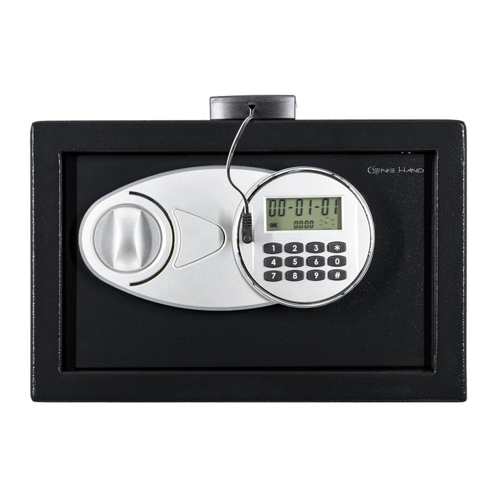 Genie Hand – Elektronischer Tresor Safe mit Einwurfschlitz – B-Klasse-Schloss – Anti-Bounce-Technolo