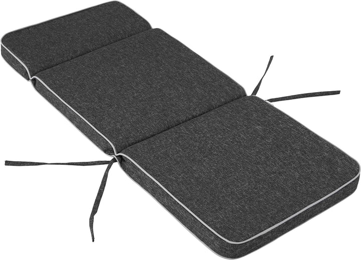 Bjird 1-Stück Stuhlauflagen für Gartenmöbel Sitzpolster für Hochlehner, Gartenmöbelauflagen, Gartens