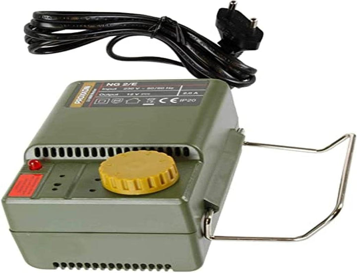 Proxxon Ng 2/E Regelbar 12V 2A Netzgerät Netzteil Trafo für Micromot Gräte
