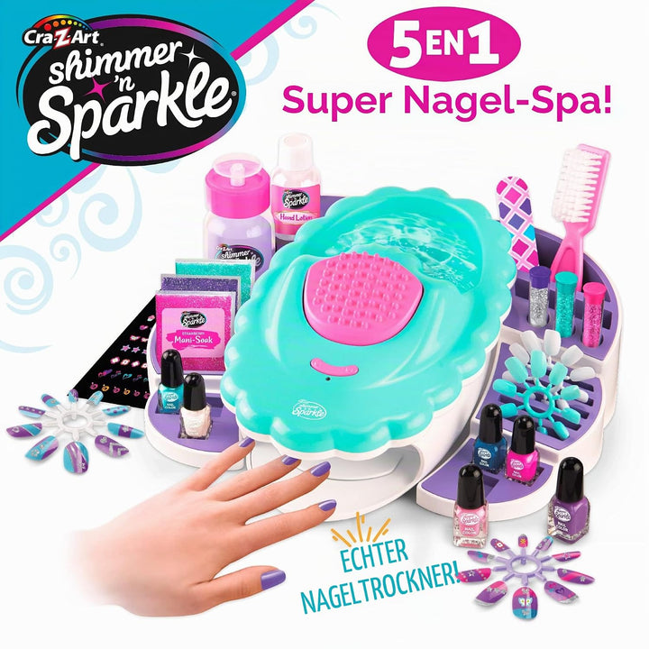 ColorBaby Shimmer N Sparkle-5 in 1 Nagelspa