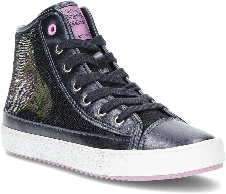 Geox Mädchen J Kalispera Girl D Sneakers 28 EU Navy, 28 EU Navy