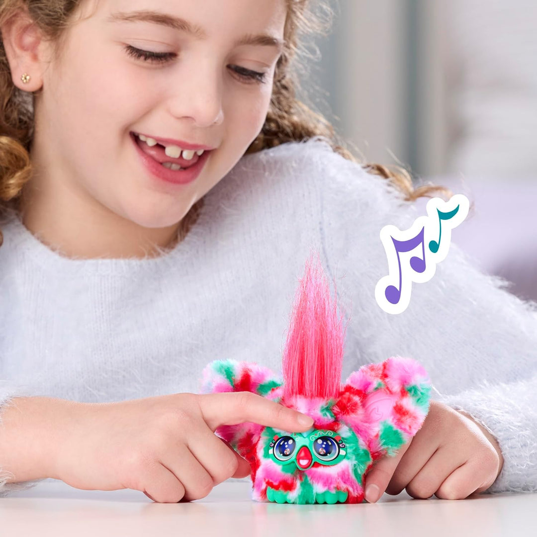 Furby Furblets PEP-Mint Minispielzeug aus Plüsch